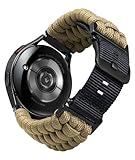 【Modelli Compatibili】Adatto per la maggior parte degli orologi e smartwatch tradizionali con anse standard da 22mm. Compatibile con Samsung Galaxy Watch 3 45mm, adatto per Galaxy Watch 46mm, compatibile con Samsung Gear S3 Frontier/ Gear S3 Classic; compatibile con Garmin Vivoactive 4, adatto per Garmin Venu 2 45mm/ Venu 3, adatto per Forerunner 265/ 255/ 255 Music; compatibile con Huawei Watch 4/ 4 pro/ Watch 3/ 3 Pro/ Watch GT4 46mm/ GT3 46mm/ GT3 Pro 46mm.