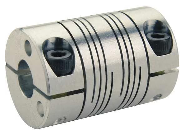 Coupling, 6 Beam Clamp, Bore 5/8 x 5/8 in