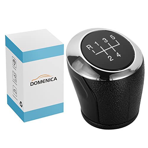 DOMENICA Pomo Palanca de Cambios Compatible de Aveo Sonic t300 2012-2017 (5 Velocidades)