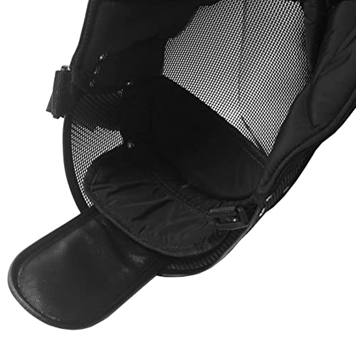 Leonark Armoury Hema Helmet- Fencing Coach Mask - 1600N National Grade Masque - Fencing Protective Gear With Storage Bag (M, Standard) #TOP7