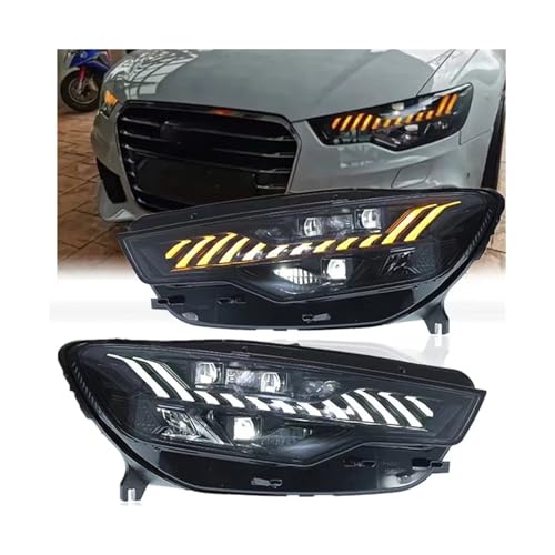 Rzyhbvhx Audi A6 LED Scheinwerfer 2012-2015