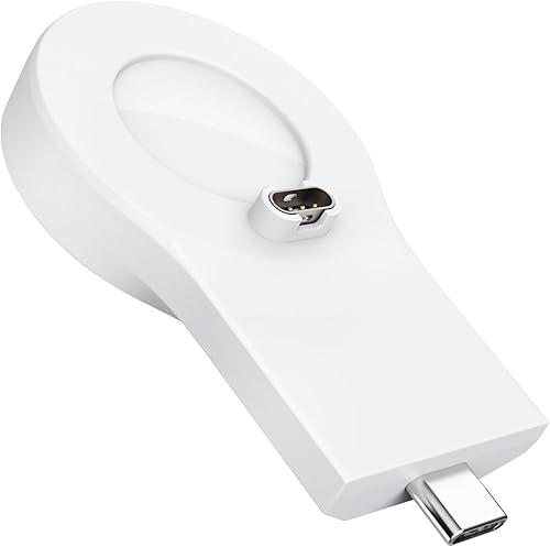 Miniatura 1 de Nillkin Cargador para reloj Garmin, cargador inalámbrico portátil Garmin USB-C, cargador inalámbrico de viaje, módulo de carga de reloj
