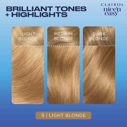 Clairol Nice 'N Easy Tinte Permanente Rubio Claro 9 103 miniatura 5