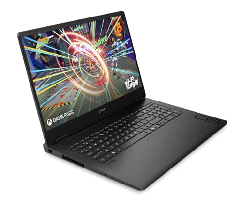 Image of ME2 MichaelElectronics2 HP OMEN AI Gaming Laptop 17.3 inch 240Hz IPS QHD Display (AMD Ryzen AI 9 365, GeForce RTX 5070 8GB, 64GB DDR5, 4TB PCIe SSD, RGB KB, WiFi 6, Webcam, Bluetooth 5.4, Win 11 Home)