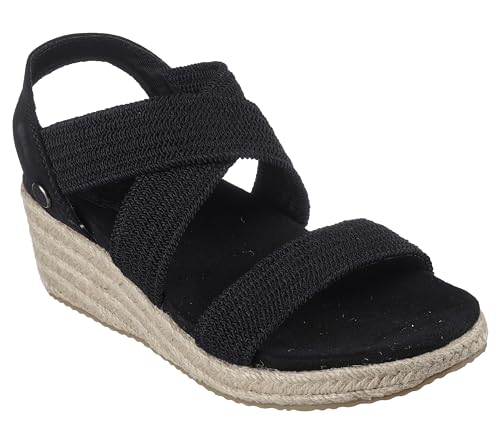 Skechers Women's Martha Stewart Arch Fit Beverlee-Brentwood Wedge Sandal