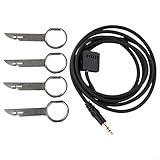 ford focus 6000 cd aux input Ingresso audio MP3 diretto: aggiunge un ingresso audio MP3/AUX dedicato in modo da poter riprodurre musica da smartphone, lettori MP3, tablet, laptop e lettori DVD portatili attraverso lo stereo di fabbrica senza modificare l'unità principale.