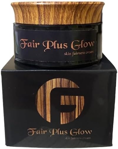 Fair Plus Glow Skin Brightening & Fairness Cream | Reduces Dark Spots | Improves Skin Texture & Tone | Suitable for All Skin Types – 30g