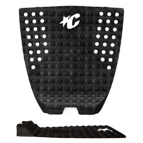 Creatures of Leisure Icon I Shortboard Traction Pad – 1 Piece, 28mm Ramp Kick, 3M Adhesive – Premium Surfing Gear