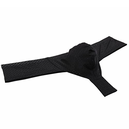 Men's Breath Hole Thong Boxer Bulge Pouch Bikini G-String Underwear T-Back Male Micro T-Back Guys Thongs2