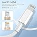 iPhone Charger Cable 1M, 3Pack Apple MFi Certified iphone Lightning to USB Cable 1Meter, Fast Charging Wire Apple Lead for iPhone 14 Pro Max/13/12/11 Pro/11/XS MAX/XR/8/7/6s/6/5S/SE iPad Original(3ft)