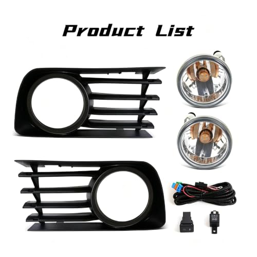 Phares antibrouillard Prius 2004-2009 pour remplacer feux usés - 4