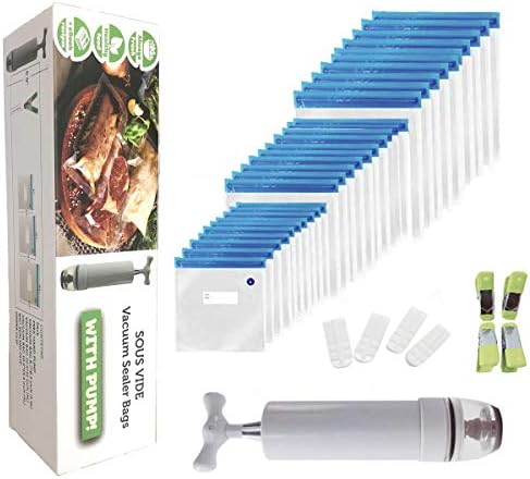 Sous vide bags Vacuum Sealed Bags 30 