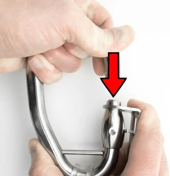 Zaza CLE EVO Safety Key, Stainless Steel Evacuation Tool for Rapid Release of Continuous Lifeline Connectors, Secure Rope Access and Rescue Operations