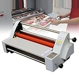 【Conception silencieuse】: La plastifieuse commerciale adopte une technologie entièrement silencieuse pour réduire le bruit de fonctionnement de la machine et offrir aux utilisateurs un environnement de travail plus confortable. Que ce soit à la maison, au bureau ou en studio, il peut maintenir un environnement calme et améliorer l'efficacité et le confort de travail