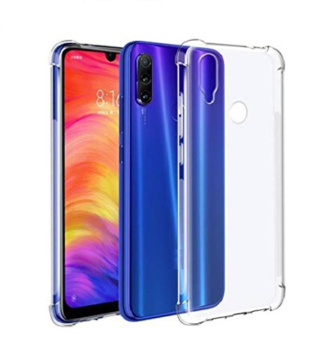 Image of COVERBLACK Back Cover for Mi Redmi Note 7S - Transparent