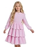 jupe avec pans Occasions festives : une robe de fête polyvalente pour les filles de 4 à 12 ans (taille 104-146). Parfaite comme robe de mariée pour demoiselles d'honneur, robe de Noël, robe d'anniversaire, pour le baptême, la fête de famille, la fête scolaire ou les rendez-vous photo festifs.