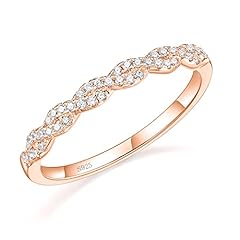 Sterling Silver-Rose Gold