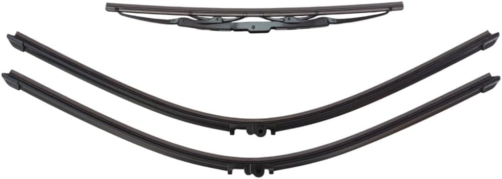 Ön Arka Cam Silecek Takımı Set Porsche Cayenne ile uyumlu 2003-2007