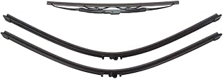 Vass41 Ön Arka Cam Silecek Silgi Takımı Set Porsche Cayenne ile uyumlu 2003-2007