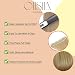 PRETTYSHOP XXL 60cm Clip-In-Extensions Tupé Alargamiento del cabello Aumento del cabello Postizo...