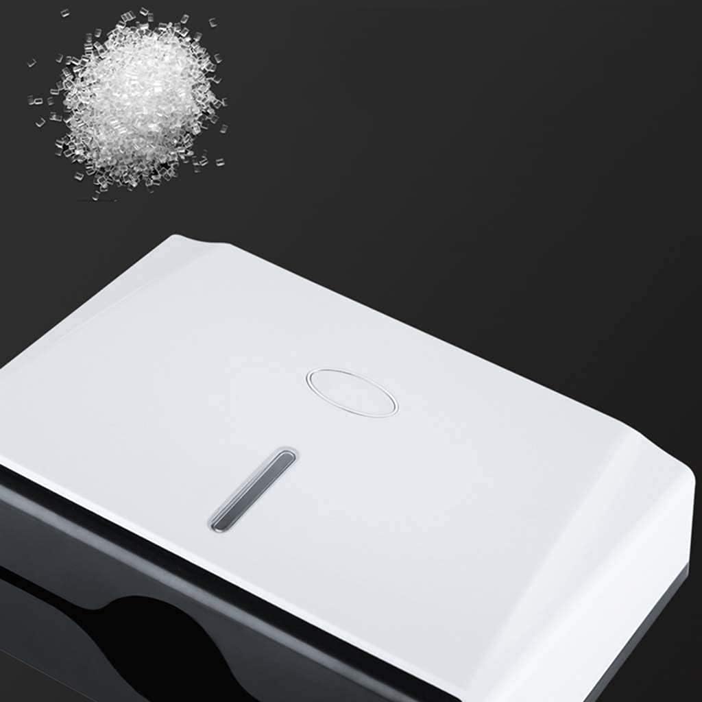 業務用ペーパータオルディスペンサー 壁掛けタオルディスペンサー プラスチックペーパータオルホルダー キ 【ラッ】