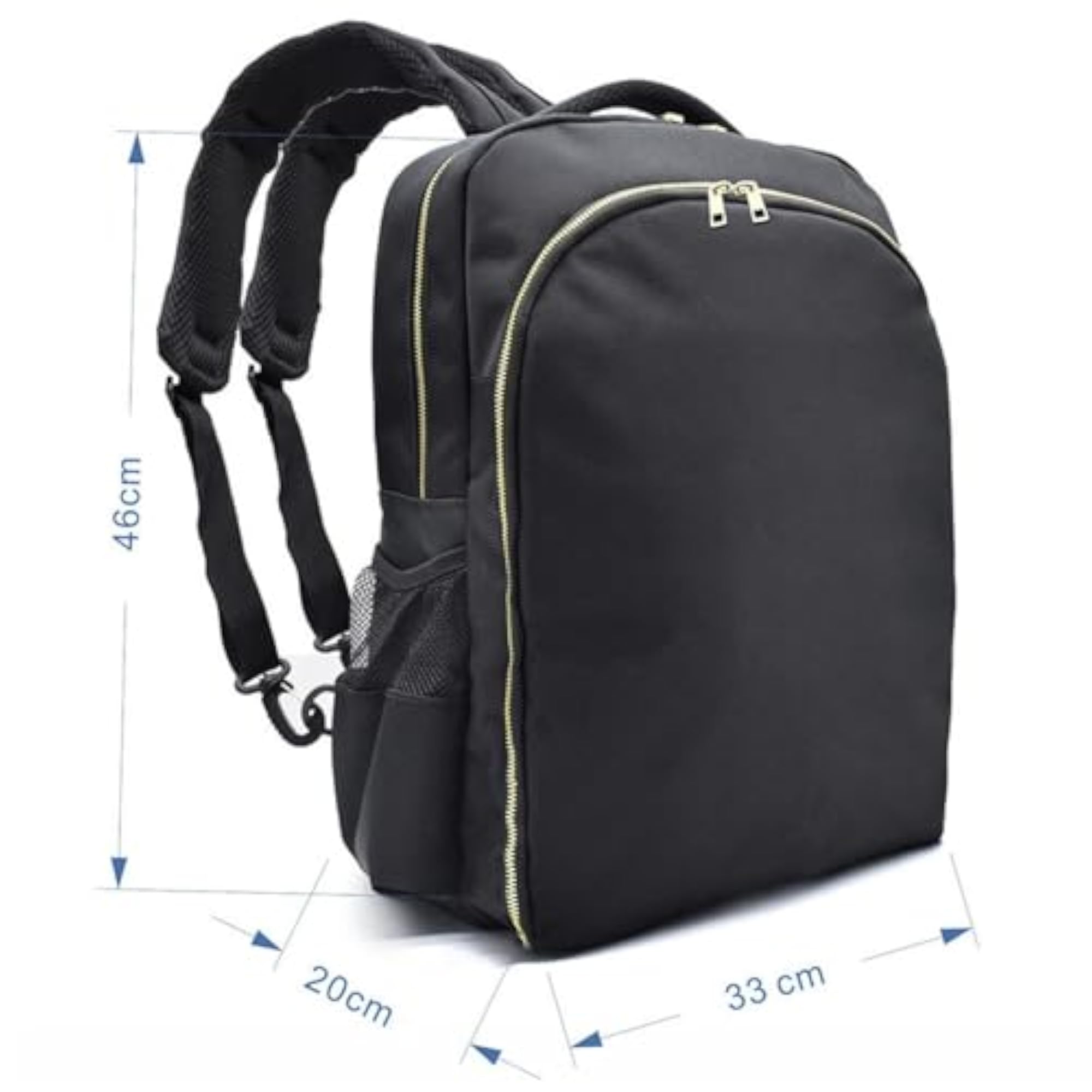 Professional Hairdressing Bag with Charging Port
