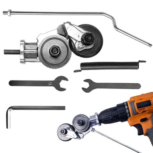 Electric Drill Cutter, Drill Shear Attachment | Sheet Metal Cutting Adapters for Electric Drill - Electric Drill Cutting Attachment Metal Cutting Tool Drill Cut Pr