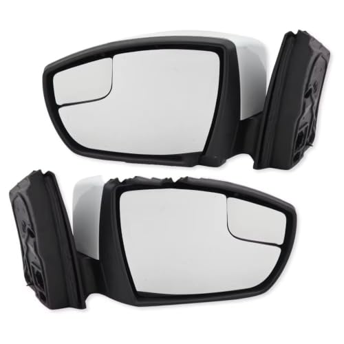 Miroir d'angle mort pour Ford Focus 2015-2018 rétroviseur latéral extérieur