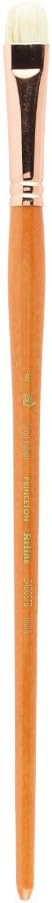 Princeton Series 5400 Natural Bristle Oil-Acrylic Brush 8 Short Filbert