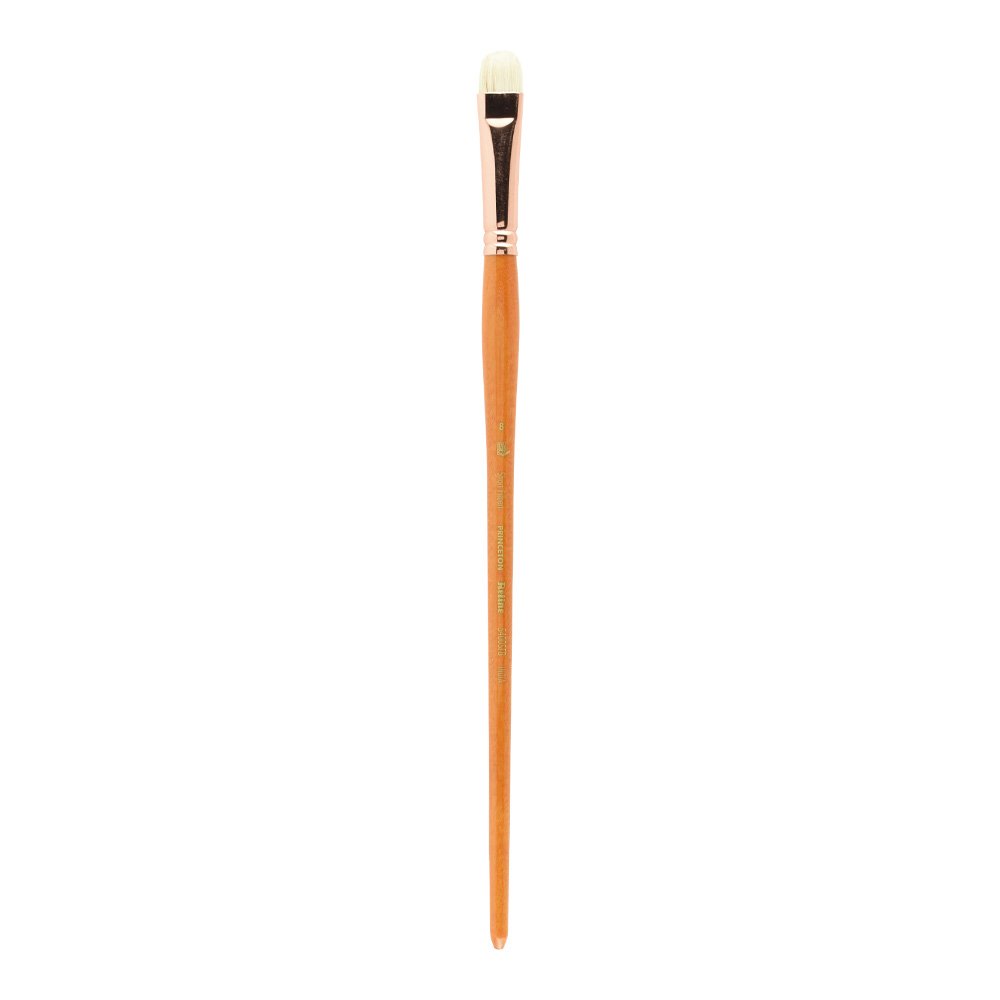 REFINE BEST INTERLOCKED BRISTLE O/A LH SHORT FILBERT 8