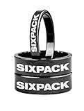 Sixpack Laser Logo, geringes Gewicht 15g, ideal auch für Direct Mount Vorbauten.
