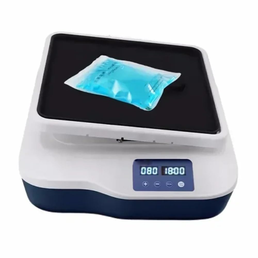 Equipos y suministros de laboratorio Agitador digital LED SK-R1807-S con capacidad de carga máxima 2 kg. Incluye plataforma for plato ángulo 7 grados