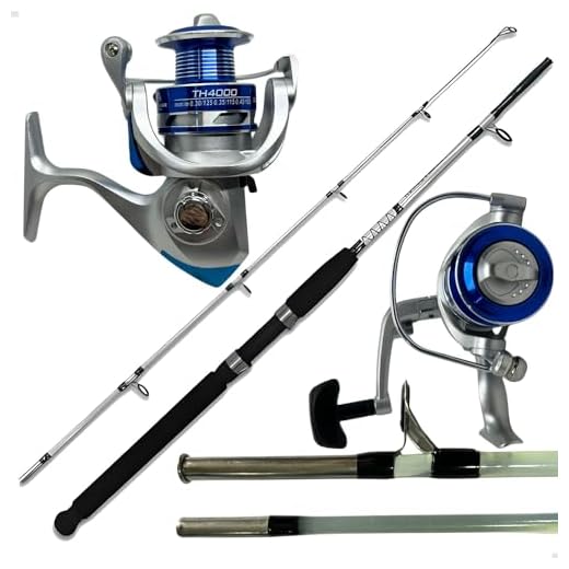 Kit De Pesca Vara Maciça de Rosca 35 Lb + Molinete 4000 Carretel de Alumínio Drag 10 Kgs