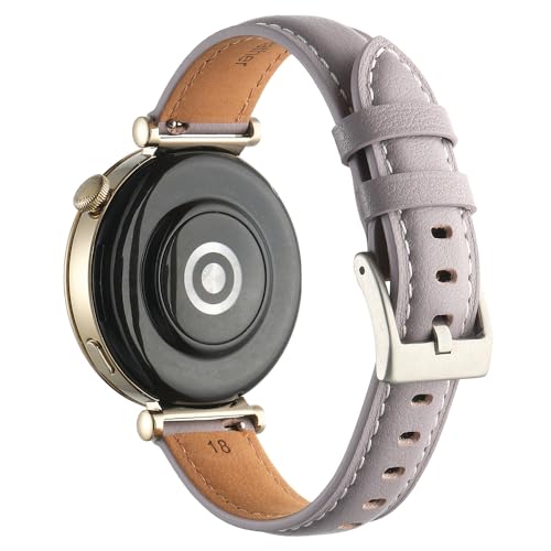 [Carambola] HUAWEI WATCH GT4 �o���h ���f�B�[�X ���U�[ HUAWEI WATCH GT4 41mm �p �����x���g ������� �V���v�� �X�}�[�g�E�H�b�` �����x���g �r���v�x���g �ʋ� �ʊw (18mm, �J���[6�E�O���[)
