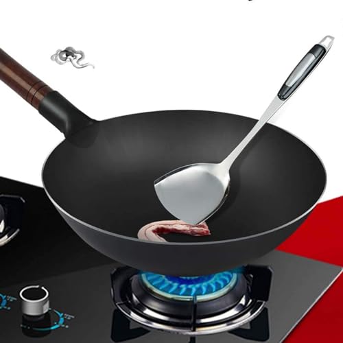 Wok de Hierro Fundido Pre-sazonado 34cm miniatura 3