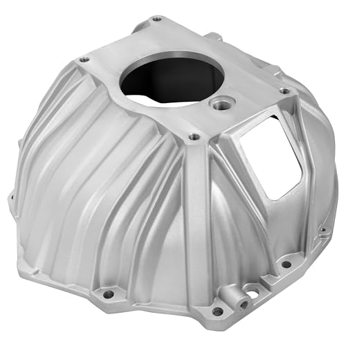 ALMULOO Bell Housing Compatible with 1959-1988 Chevy Chevelle Malibu Monte Carlo Impala Caprice Biscayne Replacement for 3899621 Aluminium by ALMULOO - Image 8