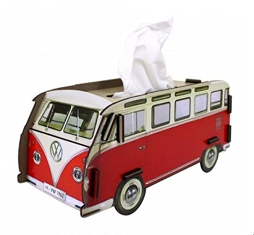 Werkhaus - Caja de pañuelo de papel con diseño de autocaravana