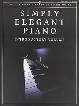 Paperback Simply Elegant Piano, Introductory Volume Book