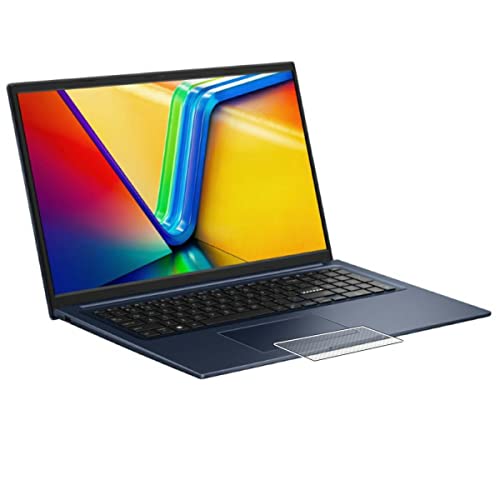 ClearView ASUS Vivobook 17 X1704 2023�N�w��F�ؔ�Ή����f���p �J�[�{���� �^�b�`�p�b�h��p�ی�t�B���� ���{��