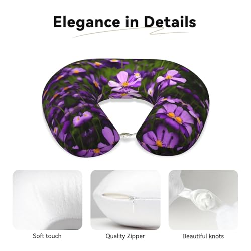 Almohada cervical de espuma viscoelástica color negro miniatura 3