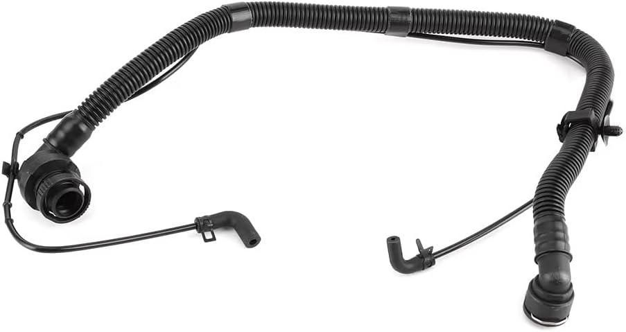 Crankcase Vent Tube Car Crankcase Breather Valve Vent Hose Pipe Compatible with Chevy for Cruze 25193343