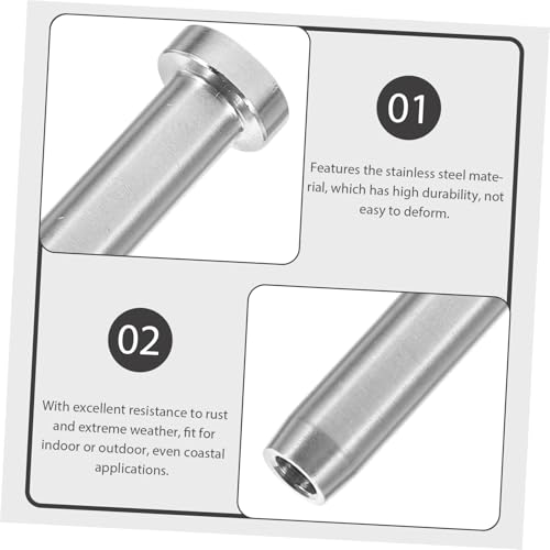 Tendeurs de câble pour garde-corps contre la rouille fixation durable de railing deck extérieur - 2