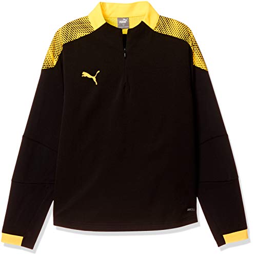 [�v�[�}] �W���P�b�g ftblNXT 1/4 Zip Top �L�b�Y �u���b�N/�E���g�� �C�G���[ (04) ���{ 160 (���{�T�C�Y160 ����)