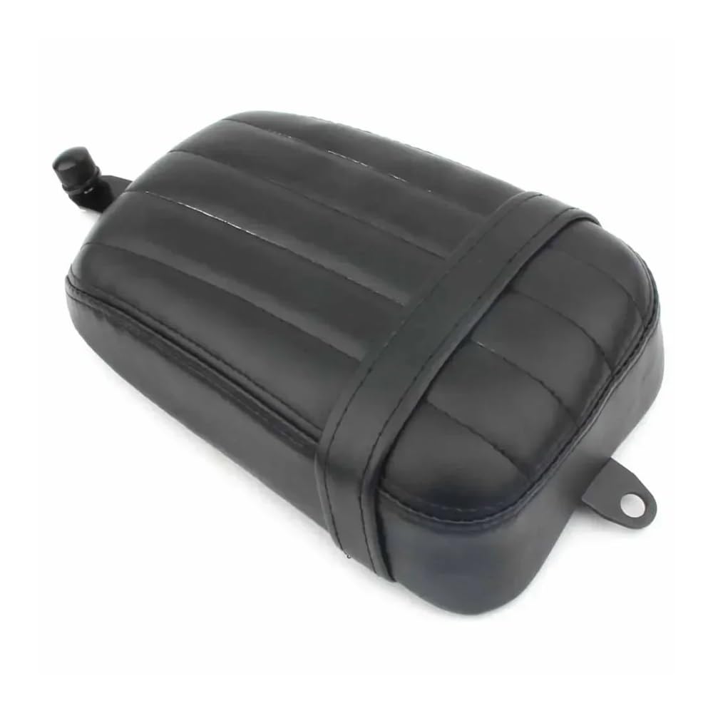 Funda para Asiento Trasero de Motocicleta, Almohadilla para Pasajero, Street Bob, para Softail Standard 2018-2022 2023 FXBB Cafe Asiento Pasajero Motocicleta