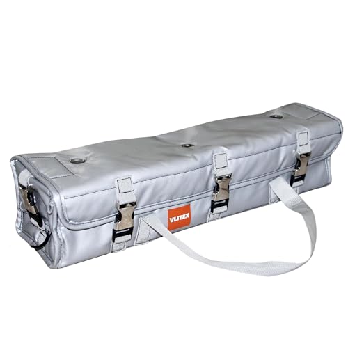 VLITEX E-Bike Akku-Tasche L | Hochwertig | 5 Feuerfeste Lagen | Aufprallschutz | Lagern, Laden, Transportieren | Aufbewahrungsbox & Ladetasche für Fahrrad Akku