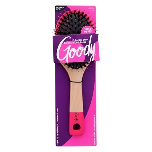 Goody Natural Boar Bristle Hair Brush
