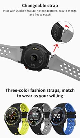 Amazon.co.jp: LEMFO M7S GPS Smart Watch Men and SIM Card Heart Rate Monitor  Phone Smartwatch 2020 Sport Watch for Android iOS (Yellow) : Electronics
