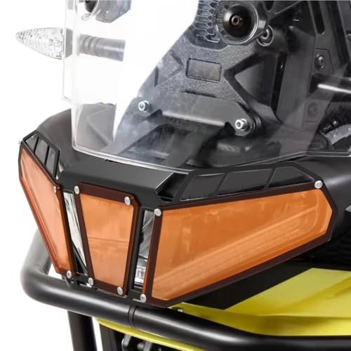 Grille de phare pour Tuareg 660 en acier robuste et durable - 7
