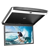 Gaeirt Dach-Auto-Monitor, herunterklappbarer Monitor unterstützen drahtloses Netzwerk 8.1 für EIN technologisch Komfortables Erlebnis im Auto