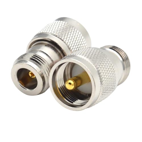 Adaptateur UHF type N pour brancher radio PL259 sur antenne extérieure L16